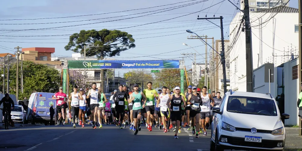 A prova contará com sistema de chip descartável para cronometragem eletrônica