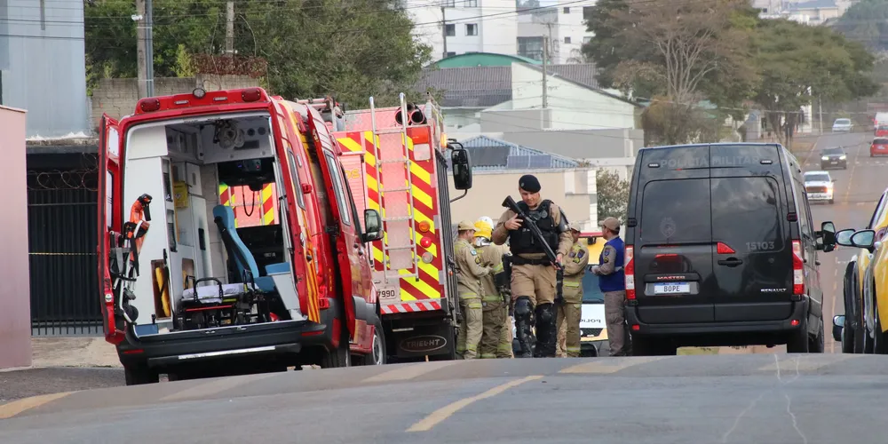 Equipes de segurança foram acionadas para negociar com policial aposentado