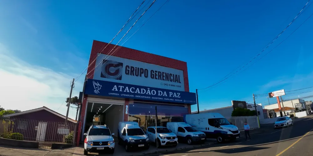 Com uma variedade de itens de limpeza, utensílios, informática, papelaria, embalagens, a loja está desde 2021 fornecendo produtos de alta qualidade.