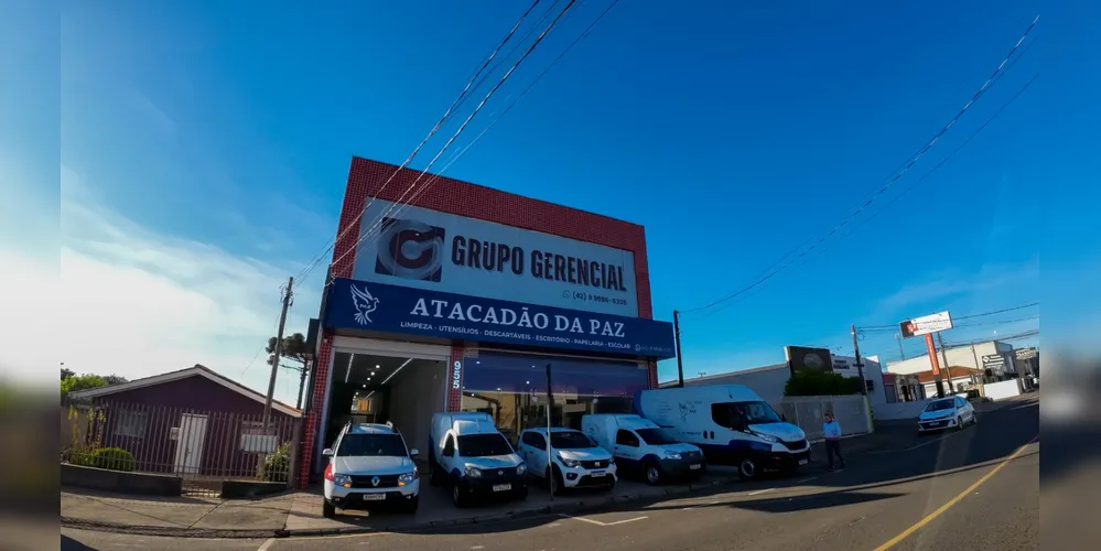 Com uma variedade de itens de limpeza, utensílios, informática, papelaria, embalagens, a loja está desde 2021 fornecendo produtos de alta qualidade.