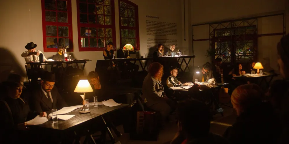 GTPG escolhe a Estação Hub para a realização da leitura dramática na próxima quinta-feira