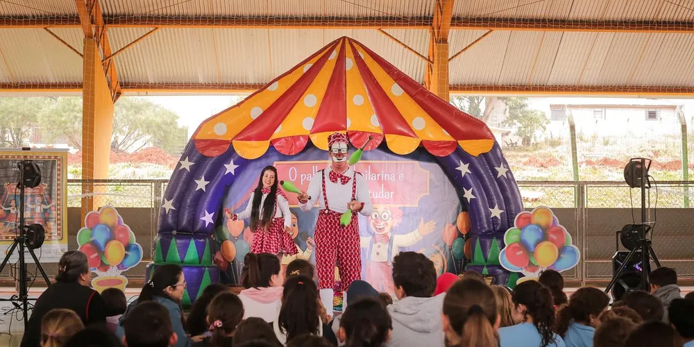 Todas as apresentações contam com acessibilidade cultural