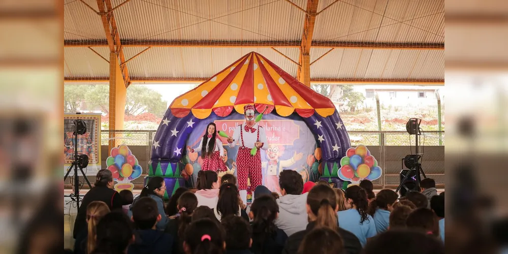 Todas as apresentações contam com acessibilidade cultural