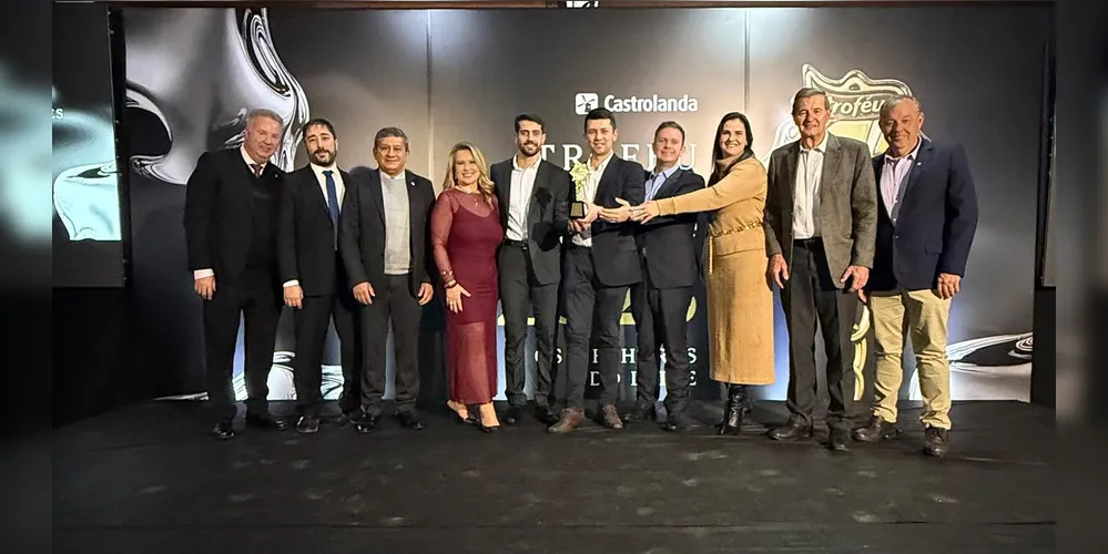 O prêmio foi entregue na quarta-feira (6)