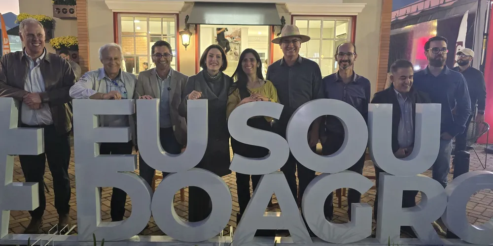 Cristina Graeml esteve na Agroleite a convite de Júlio Küller