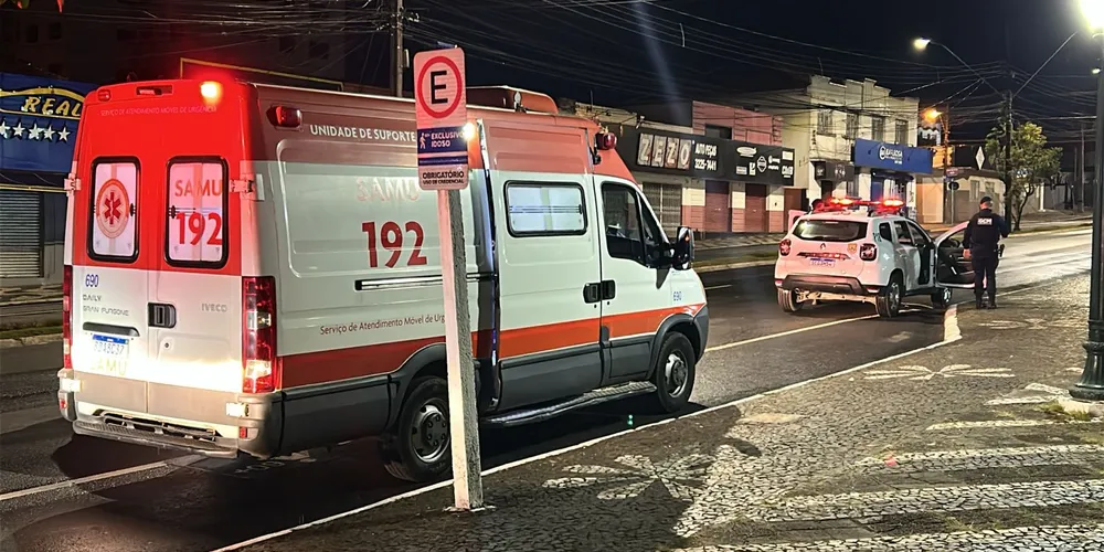 Homem sofreu ferimentos moderados