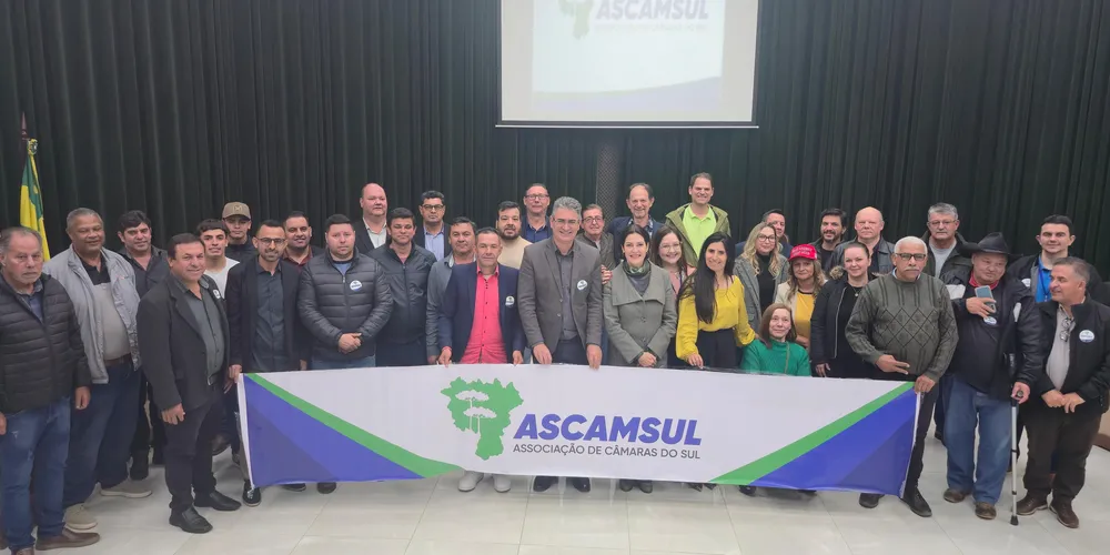 O encontro da Ascamsul ocorreu em Jaguariaíva