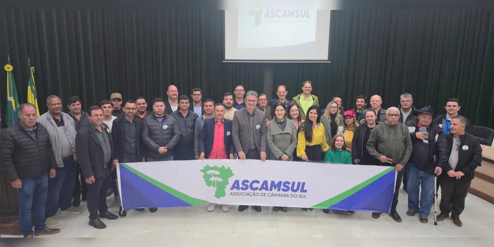 O encontro da Ascamsul ocorreu em Jaguariaíva