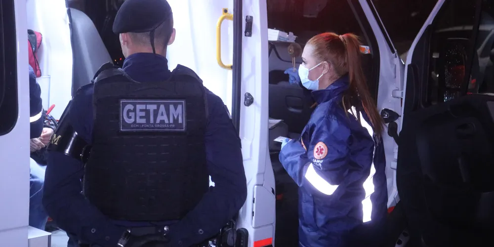 Equipes da GCM e do Samu estiveram no local