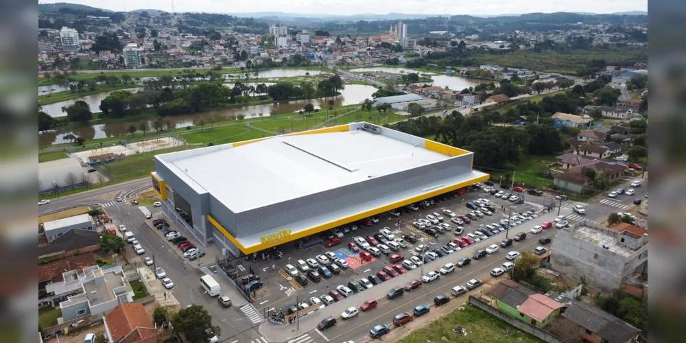 Atualmente, a rede tem cinco mercados em Ponta Grossa, nos bairros Estrela, Jardim Carvalho, Oficinas, Uvaranas e Nova Rússia