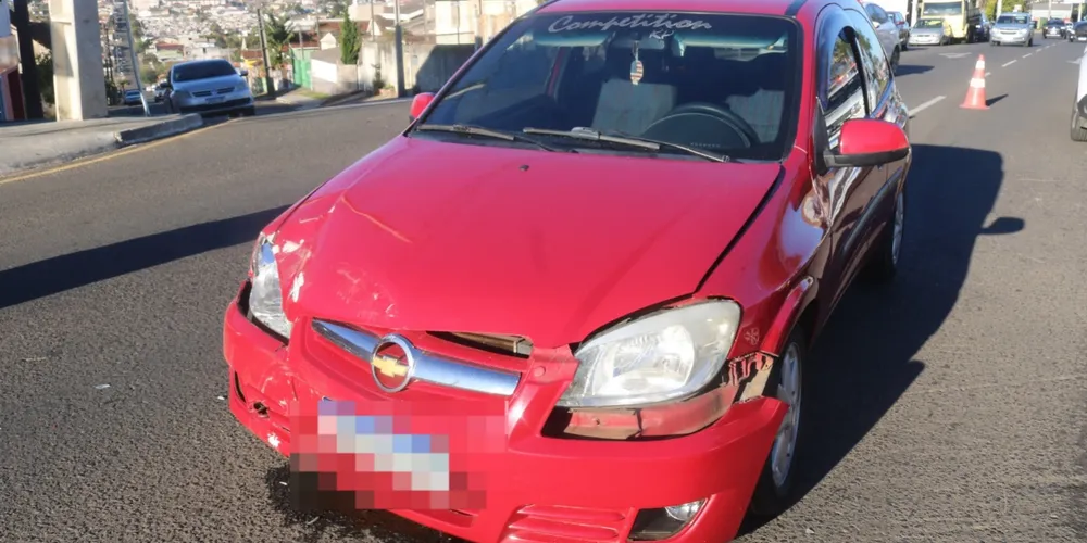 Celta tinha mais 5 passageiros; somente a criança se feriu