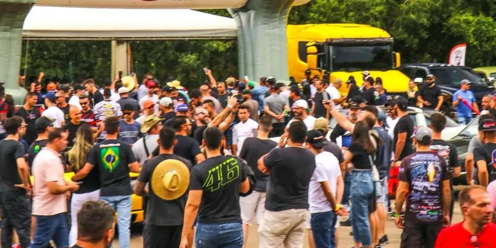 Evento já teve mais de 1 milhão de espectadores
