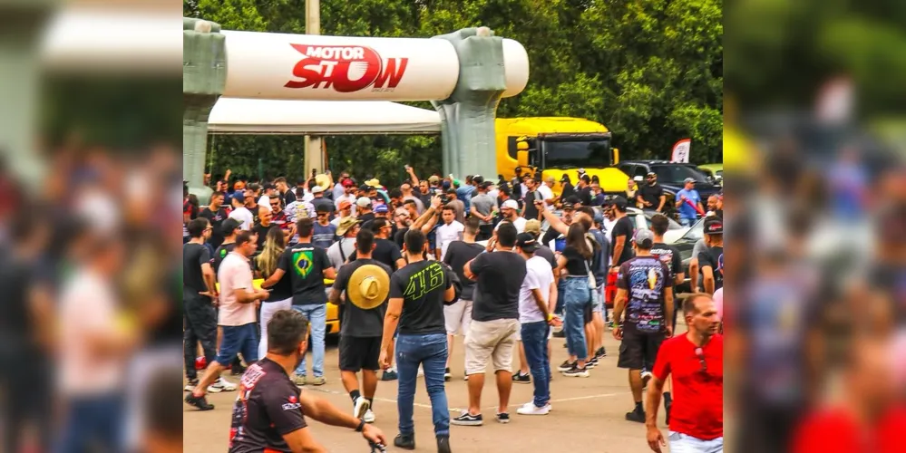 Evento já teve mais de 1 milhão de espectadores