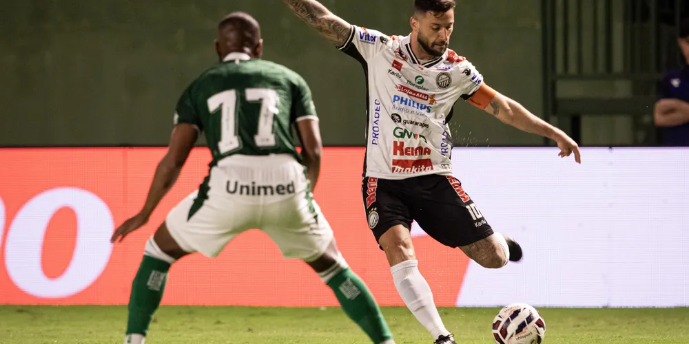 Operário permanece na 10ª posição após jogo