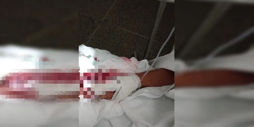 Rapaz está desde domingo passado (3) esperando atendimento