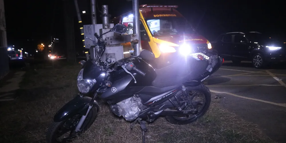 Acidente aconteceu por volta das 18h30, na avenida Monteiro Lobato