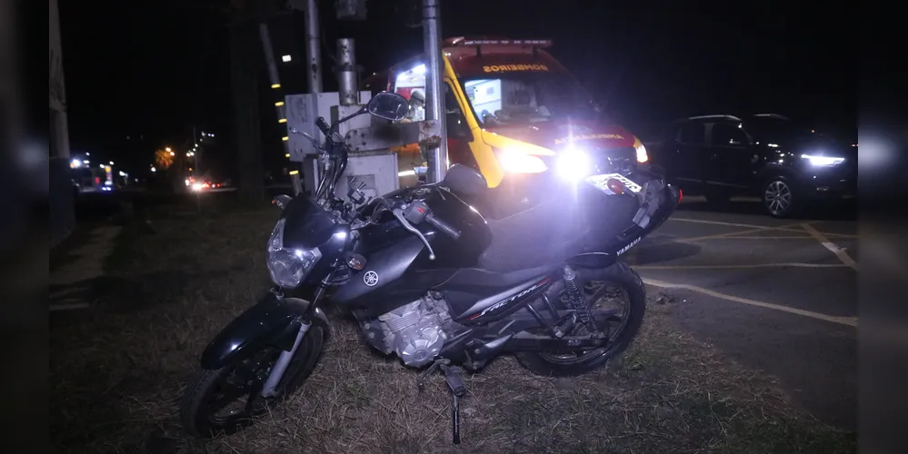 Acidente aconteceu por volta das 18h30, na avenida Monteiro Lobato