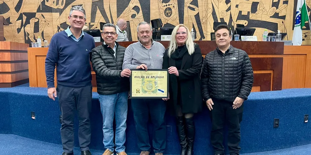 A ação ocorreu nesta segunda-feira (11)