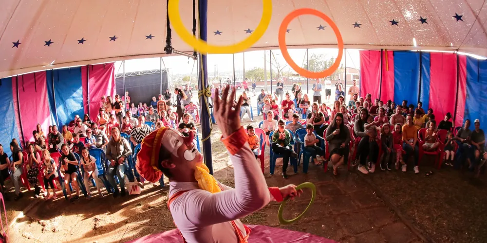 O sucesso do projeto se refletiu na satisfação do público