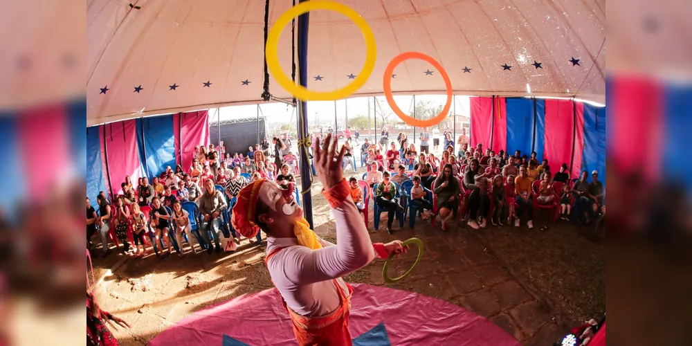 O sucesso do projeto se refletiu na satisfação do público