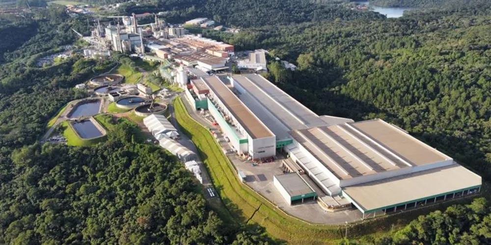 Todo o tamanho da Klabin na região faz com que o Paraná represente a maior fatia das operações da empresa no país