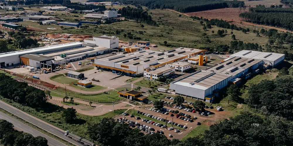 O aporte foi para a construção de uma linha de montagem de correias transportadoras de alta resistência