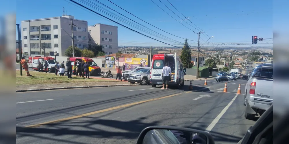 Acidente deixou quatro feridos