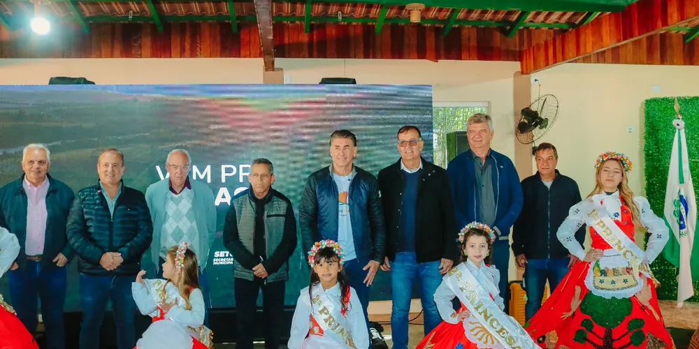 Prefeitos da região estiveram reunidos em Tibagi