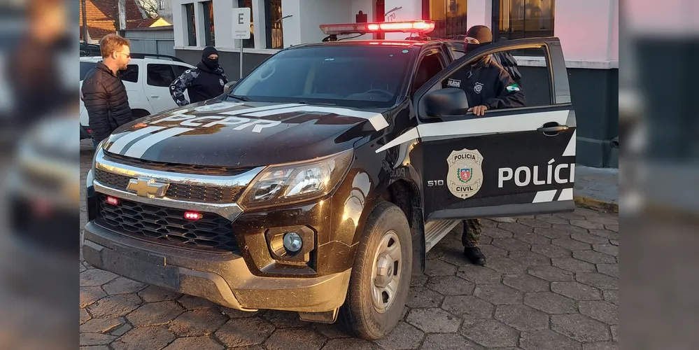 Polícia prende homem de 29 anos por tráfico de drogas em Piraí do Sul
