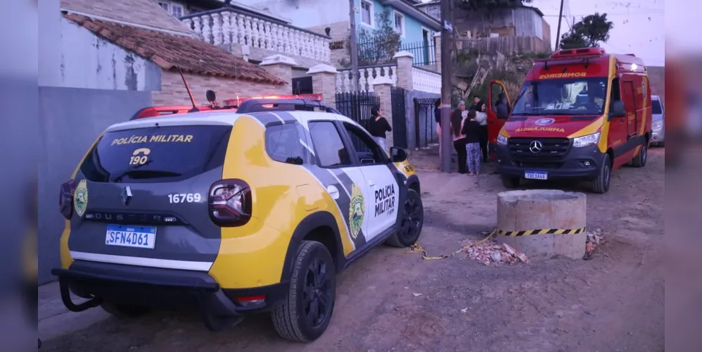 Tentativa de homicídio com faca é registrado no bairro Uvaranas, em PG