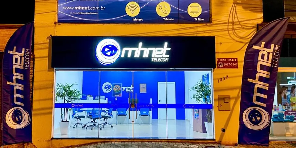 Mais do que uma operadora, a Mhnet busca estar presente no dia a dia da comunidade