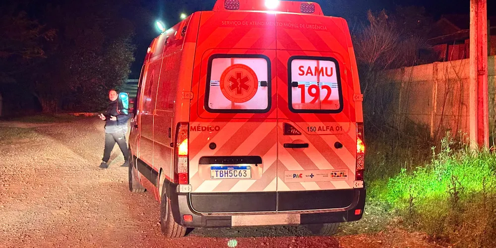 Homem bate cabeça no chão após cair de cavalo em PG