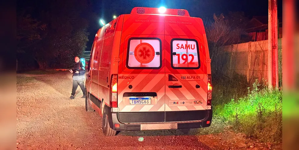 Homem bate cabeça no chão após cair de cavalo em PG