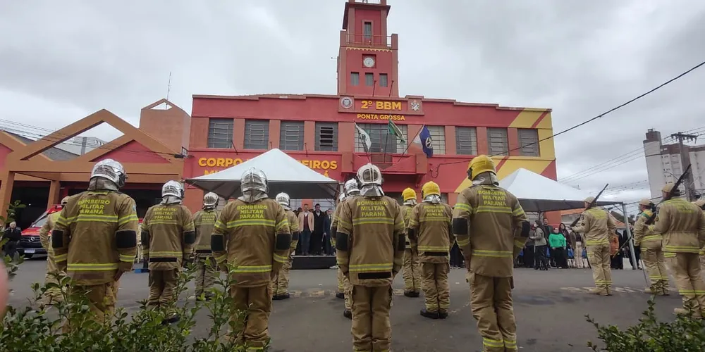 2º Grupamento de Bombeiros faz aniversário no dia 13 de agosto