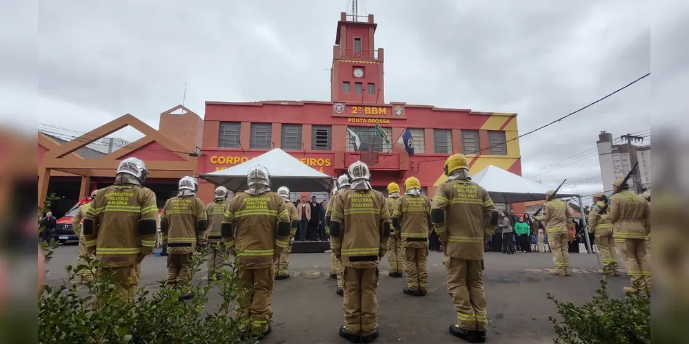 2º Grupamento de Bombeiros faz aniversário no dia 13 de agosto