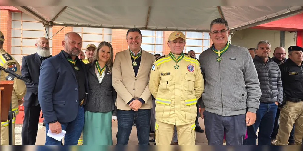Küller foi  homenageado durantes as comemorações do 86º aniversário do 2º Batalhão