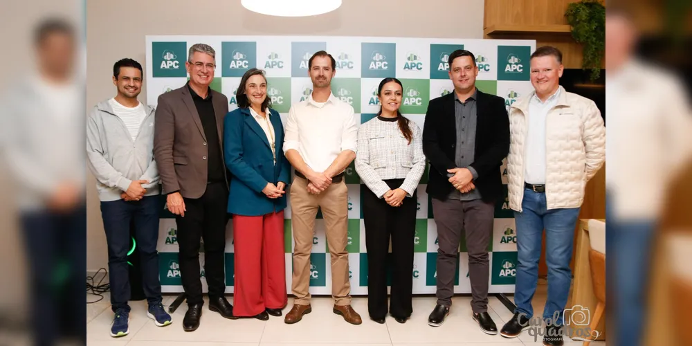 Küller participou da posse da nova diretoria da Associação Paranaense de Construtores (APC)
