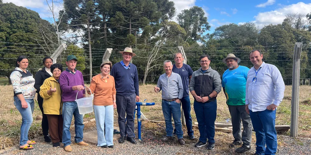 Novo sistema de abastecimento de R$ 1 mi garante água potável para o Guaragi