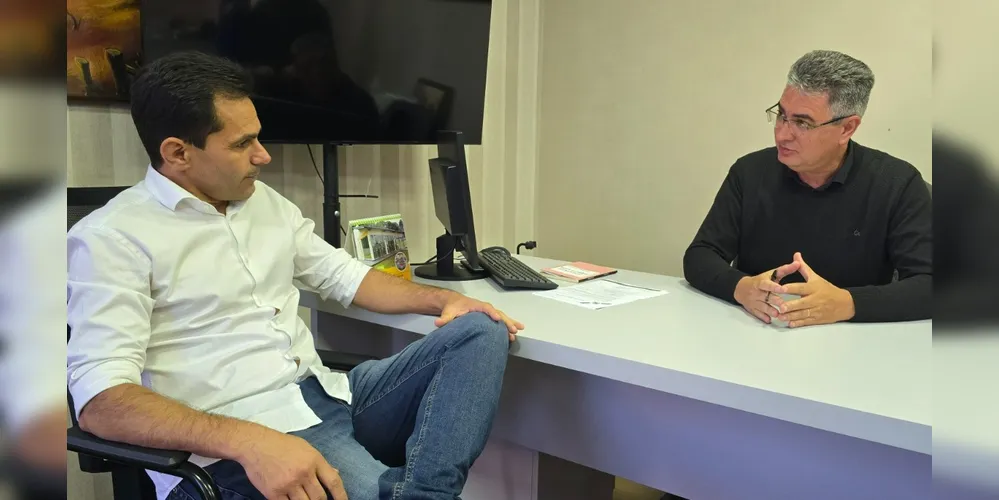 Marcio Pacheco e Julio Küller estiveram reunidos na quarta-feira (13)