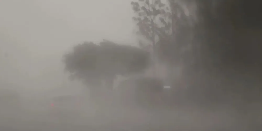 Cidades dos Campos Gerais registrarão nebulosidade