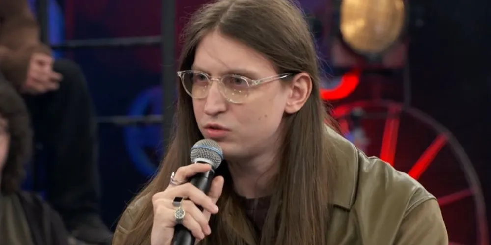 Youtuber participou do 'Altas Horas' deste sábado