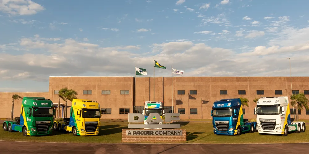 Apenas em 2024, a DAF produziu mais de 10 mil caminhões em Ponta Grossa