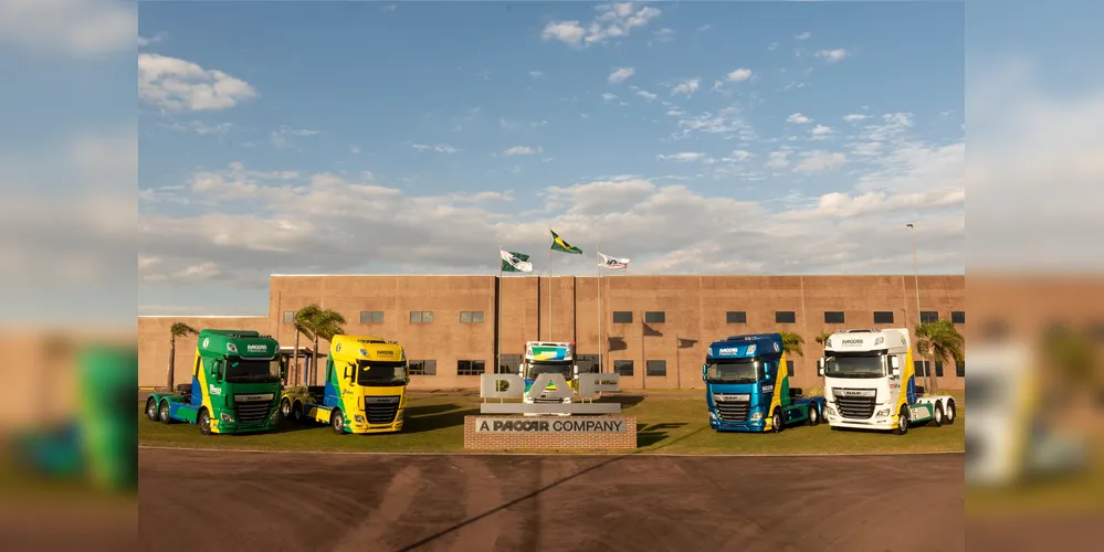 Apenas em 2024, a DAF produziu mais de 10 mil caminhões em Ponta Grossa