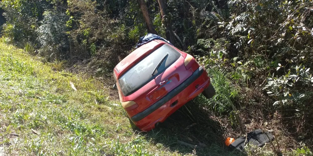 O acidente aconteceu no KM 308 da PR-340