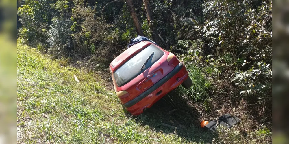 O acidente aconteceu no KM 308 da PR-340