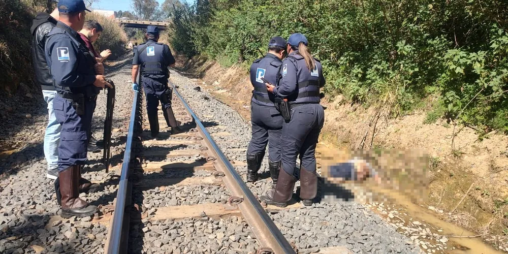 Polícia Científica afirma que corpo sofreu múltiplas fraturas.