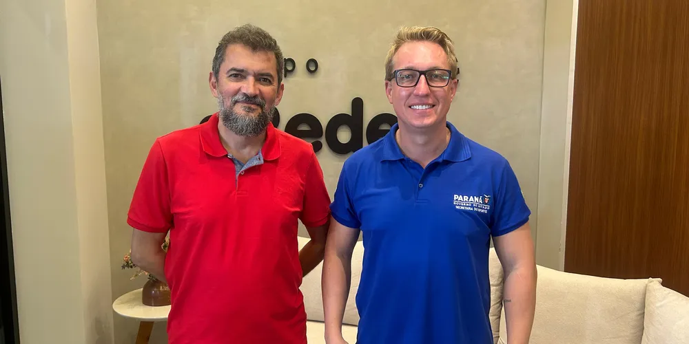 Fabiano Gioppo e Rudolf Polaco