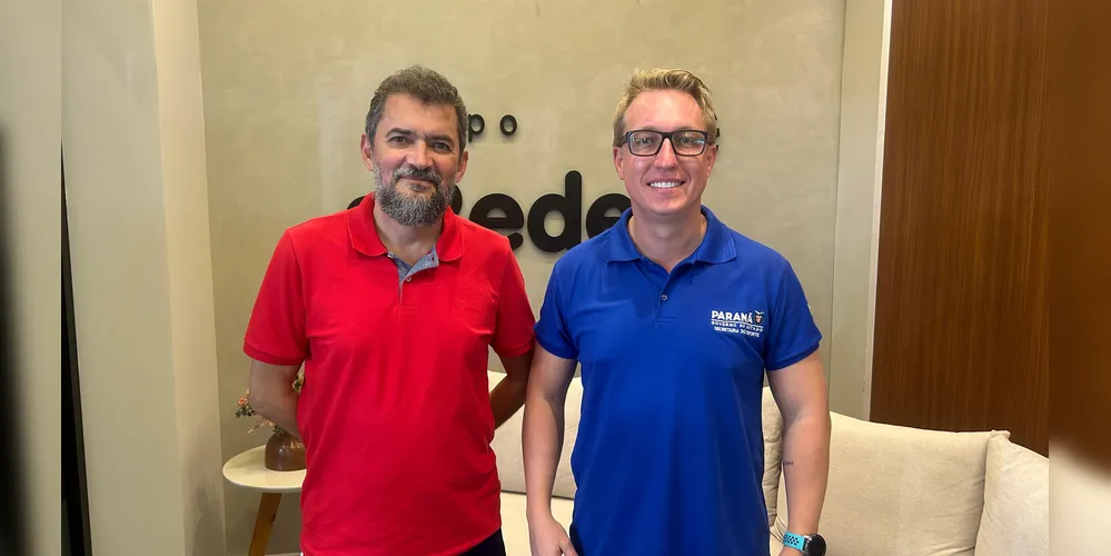Fabiano Gioppo e Rudolf Polaco