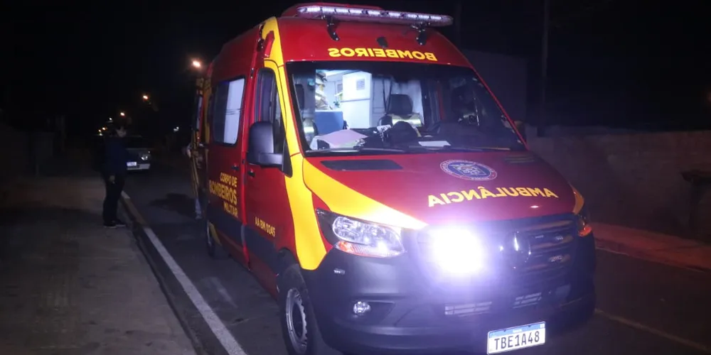 Equipes de socorro foram chamadas ao local