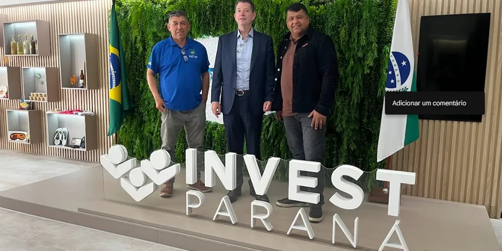 Secretários municipais de Tibagi estiveram reunidos com Eduardo Bekin